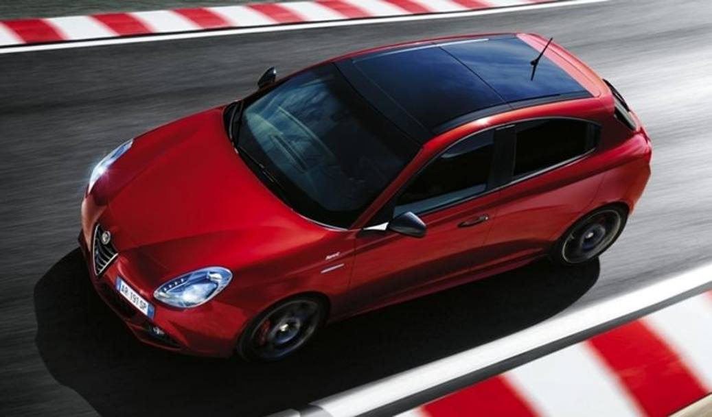 Alfa Romeo lancia un modello ancora pi sportivo della  Giulietta:  la Sprint Speciale